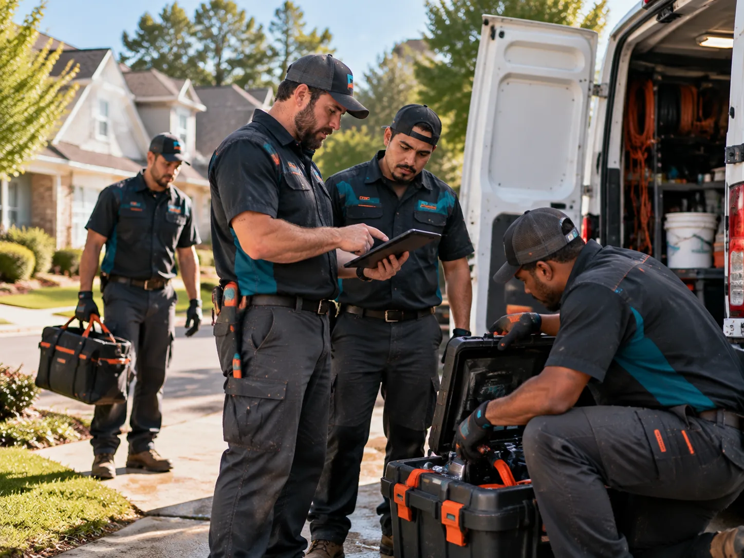 Clogged Drain Service in Chauncey, GA near me